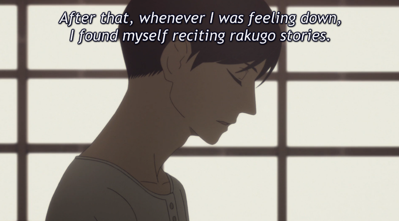 Illustration for article titled Showa Genroku Rakugo Shinju Episode 03